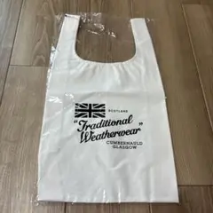 Traditional Weatherwear エコバッグ ホワイトのサムネイル
