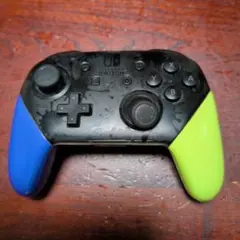 Nintendo Switchプロコントローラー スプラトゥーン3　ジャンク品
