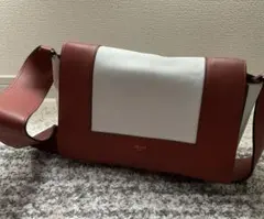セリーヌフレームバック　ボルドーのサムネイル
