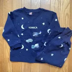 トミカ キルティングパジャマ 110