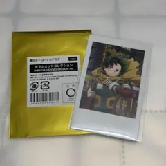 僕のヒーローアカデミア 緑谷出久 東急コラボ ポラショットコレクション