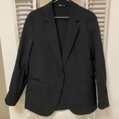 早い者勝ち！UNIQLO✖️Theory 黒 感動ジャケット　レディース