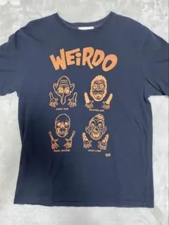 WEIRDO Tシャツ Lサイズ ブラックのサムネイル