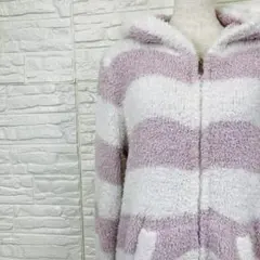 ジェラートピケ gelato pique パーカー L ボーダー【3481-2】