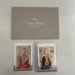 TWICE ミナ　写真集　トレカ　ポストカード