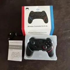 ジャンク Switchスイッチ コントローラー ワイヤレス プロコン