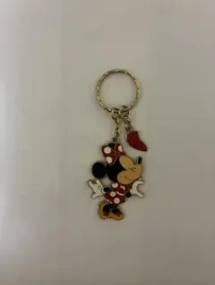 東京ディズニーリゾート ミニーマウス キーホルダー