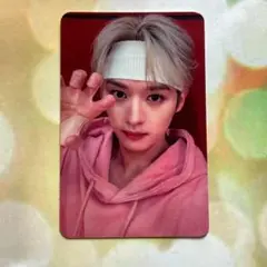 リノ Straykids MAXIDENT 事前収録 トレカ