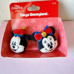 ディズニー　ミッキー ミニー リング クリスマス　2025