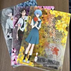 エヴァンゲリヲン　ファイル3枚組