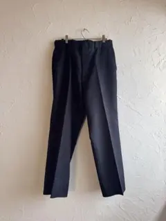 ブラックパンツ ウエスト43cm 股下63cm