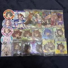 ウマ娘 シール ステッカーセット