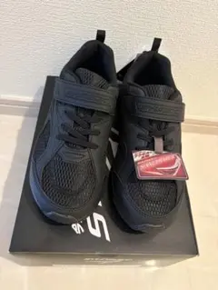 SYUNSOKU SJJ 1950 スニーカー 23.0 EE 黒/黒