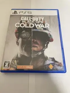PS5ソフト 美品 コールオブデューティ コールドウォー 動作確認済 【C49】