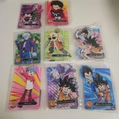 ドラゴンボール ダイマ　一番くじ アクリルスタンド 8点セット