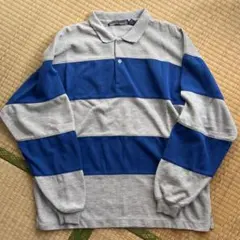 ラガーシャツ　ポロシャツ