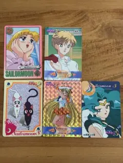 セーラームーンS カード
