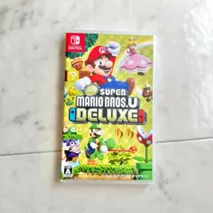 New スーパーマリオブラザーズ U デラックス Switch ソフト