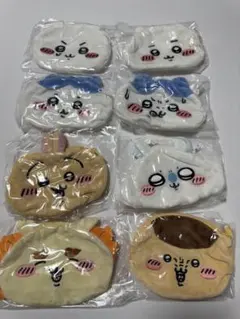 きゃらポシリーズ ちいかわ トレーディングおかおポーチ