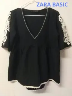 ZARA 黒トップス