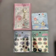 ハンギョドン アクリルキーホルダー シール