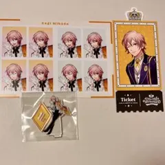 ナギ　うたプリ　WL ワンダーランド　フォトステッカー　cd アクスタ　特典