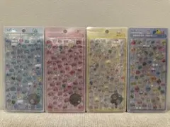 【正規品】ボンボンドロップシールミニ　しずくちゃん4枚セット♡