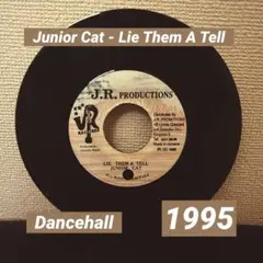レゲエレコードJunior Cat - Lie Them A Tell