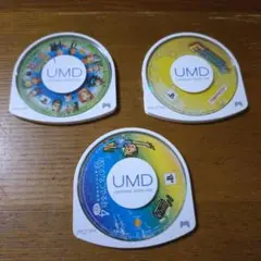 PSP UMDソフト 3本セット