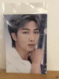 BTS  RM ナムジュン　クリアファイル2種セット