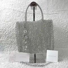 まりか様専用✨️アンテプリマ ミディアム 2way ショルダー シルバー