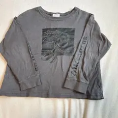 F.O.KIDS 恐竜プリントロンT 120cm