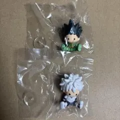 HUNTER×HUNTER ペタドール　ゴン キルア　ミニマスコット　G I