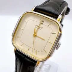 【稼働品/清掃済み】SEIKO セイコー レディース クォーツ スクエア 良品 稼働品 SEIKO セイコー レディース 腕時計 クォーツ スクエア