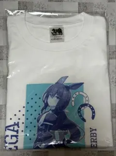ウマ娘 プリティーダービー 公式BIGサイズTシャツ【アドマイヤベガ