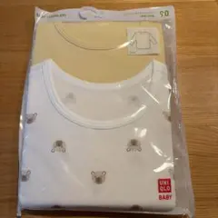 ベビー肌着 ユニクロ