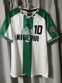 ナイキ サッカー ナイジェリア代表　オコチャ レトロユニフォームのサムネイル