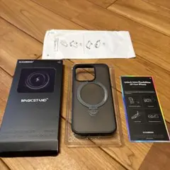 【訳あり・激安】CASEKOO MAGICSTAND iPhone15 Pro
