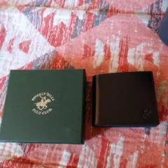 BEVERLY HILLS POLO CLUB 二つ折り財布