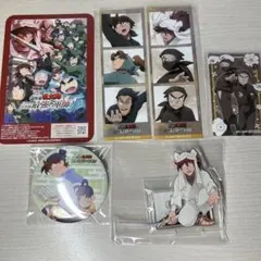忍たま乱太郎 アニメイト特典 アクスタ 缶バッジ ステッカー セット