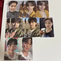 SEVENTEEN セブチ ディノ トレカ Face The Sun