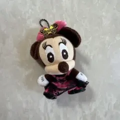 未使用品ミニーマウス ぬいぐるみ ドレス付き