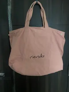 美品 rienda ボストンバッグ 旅行にものサムネイル