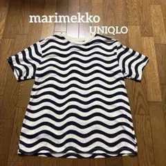 ユニクロ マリメッコ コラボ Tシャツ XLサイズのサムネイル