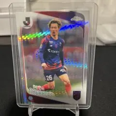 Topps Chrome 長倉幹樹 FC東京