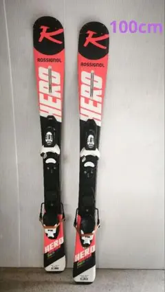 美品　キッズ　子供　スキー　ROSSIGNOL 80cm 18-19.5cm ロシニョール ジュニアスキー 板」の人気商品一覧 | 安い商品を
