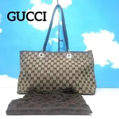 GUCCI GGキャンバス トートバッグ