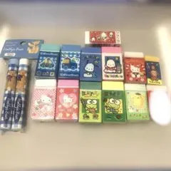 サンリオ 消しゴム セット 当時物 レトロ まとめ売り 13点