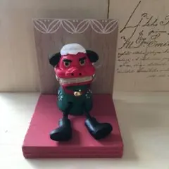 お正月飾り　獅子舞　台座　2点