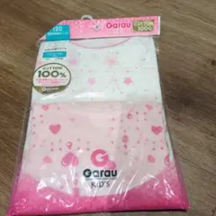 ２枚組【新品】インナー 120cm 半袖 3分袖スリーマ　下着　肌着　女の子